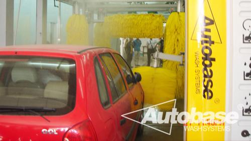 Auto car wash machine in tepo-auto