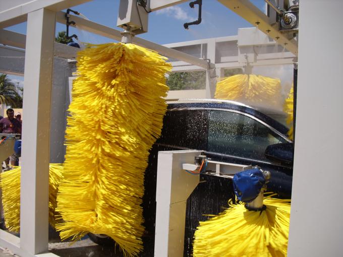 The coming of the era of intelligent automatic car wash