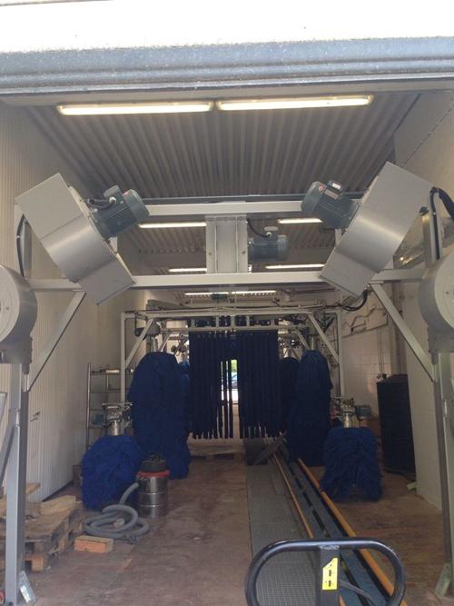 Automatic Tunnel Car Wash System AUTOBASE