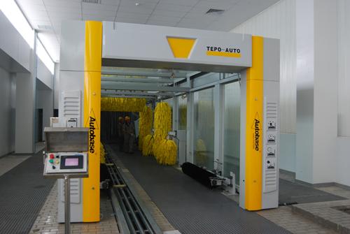 tunnel car wash machine TEPO-AUTO-TP-1201-1