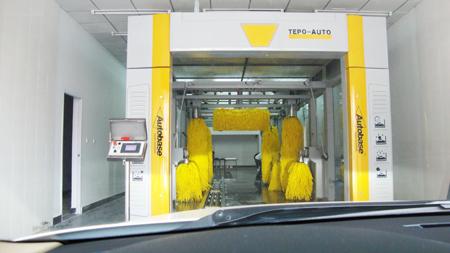 TEPO-AUTO car wash machine with Germany Brush