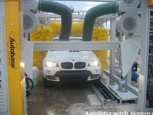 China Mexico trip of TEPO-AUTO Tunnel car wash supplier