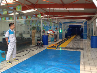 China Automatic Tunnel Car Wash System supplier