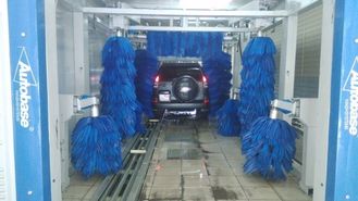 China TEPO-AUTO Car Wash System with Germany brush supplier