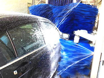 China Low Noise Durable Car Wash Tunnel Systems Keep Washing Process Stability supplier