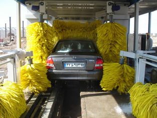 China Automatic tunnel car wash systems in tepo-auto, mobile car wash insurance supplier