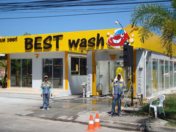 China Tepo-auto professional car wash systems, mobile car wash units supplier