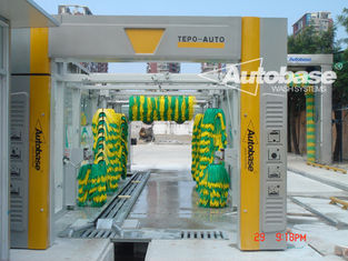 China Tunnel car wash machine with 10-18 meters long supplier