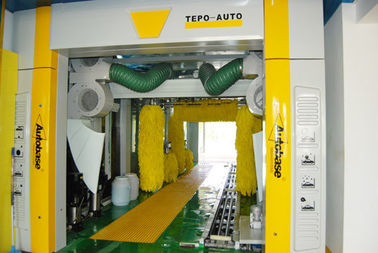 China Automatic Tunnel car wash machine supplier
