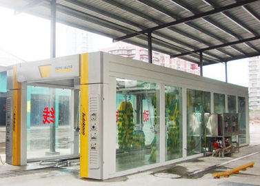 China Automatic Tunnel Car Wash System TEPO-AUTO supplier