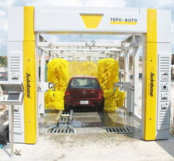 China Automatic Tunnel Car Wash Systems TEPO-AUTO supplier