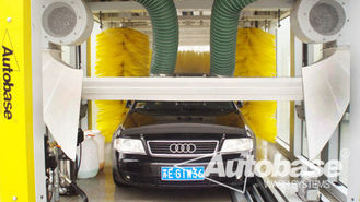 China Tunnel Car Wash System TEPO-AUTO supplier