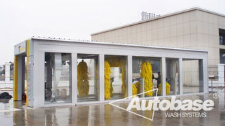 China TEPO-AUTO Tunnel car wash machine, pro shine car wash TP-701 supplier