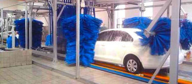 China AUTOBASE - AB -120 Car Wash Tunnel Equipment , Vehicle Washing Systems with germany brush factory