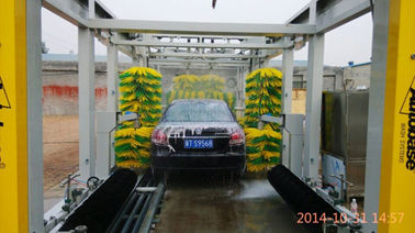 China Automatic tunnel car washing machine TEPO-AUTO TP-1201 -1with wipe system factory