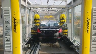 China CE / ISO9001 Express Car Wash Tunnel With Tepo Auto Upgrade Technology factory