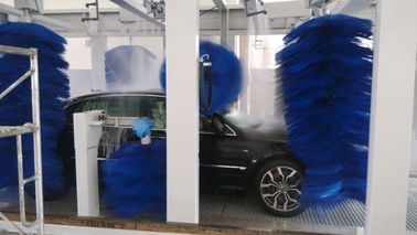 China Tepo - Auto Express Car Wash Tunnel Represents The Most Specialized Products factory
