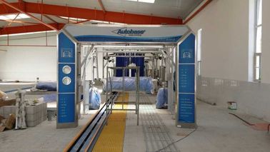 China AUTOBASE automated car wash systems , AB -80 tunnel express car wash factory