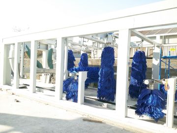China Reliable Car Wash Tunnel Systems Environmental Protection And Energy Conservation factory