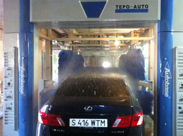 Automatic Car Wash Tunnel Systems TEPO-AUTO-TP-1201-1 quick cleaning speed
