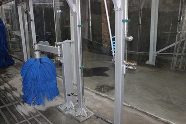 China 3mm Steel Car Wash System Anti-Corrosion Safe With Low Noise factory