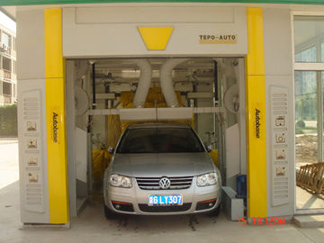 China Automatic tunnel car wash equipment TEPO-AUTO TP-701 factory