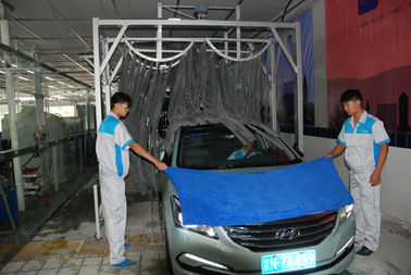 China Computer Control Car Wash Equipment Autobase , High Accuracy factory