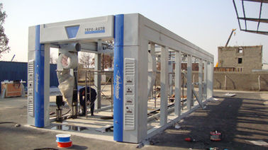 China Automatic tunnel car washing machine TEPO-AUTO factory