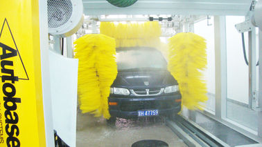 China Automatic tunnel car washing machine TEPO-AUTO factory