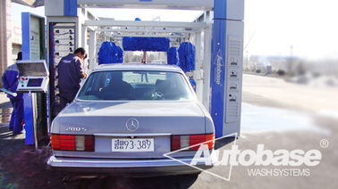 China Automatic Tunnel car wash machine TEPO-AUTO TP-701 factory